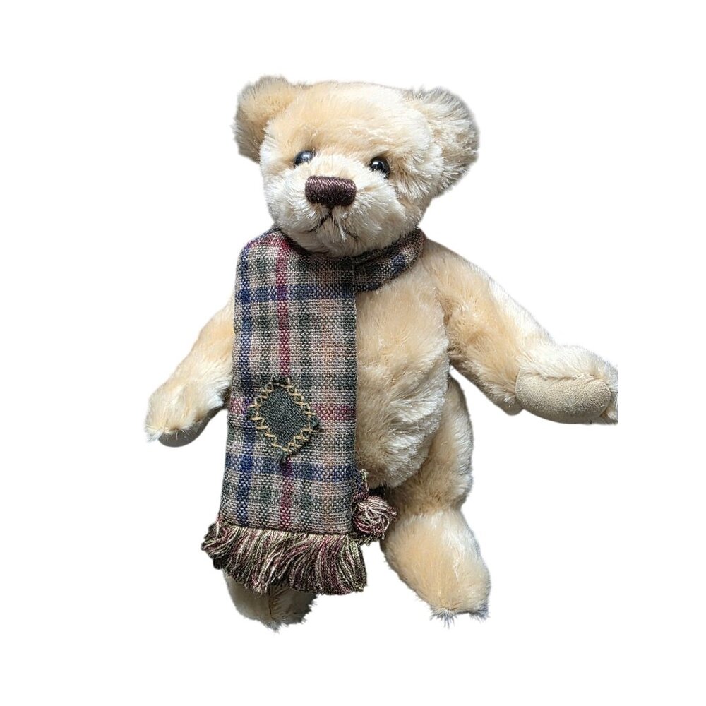 Franklin Mint Heirloom Teddy Bear Vintage Plush